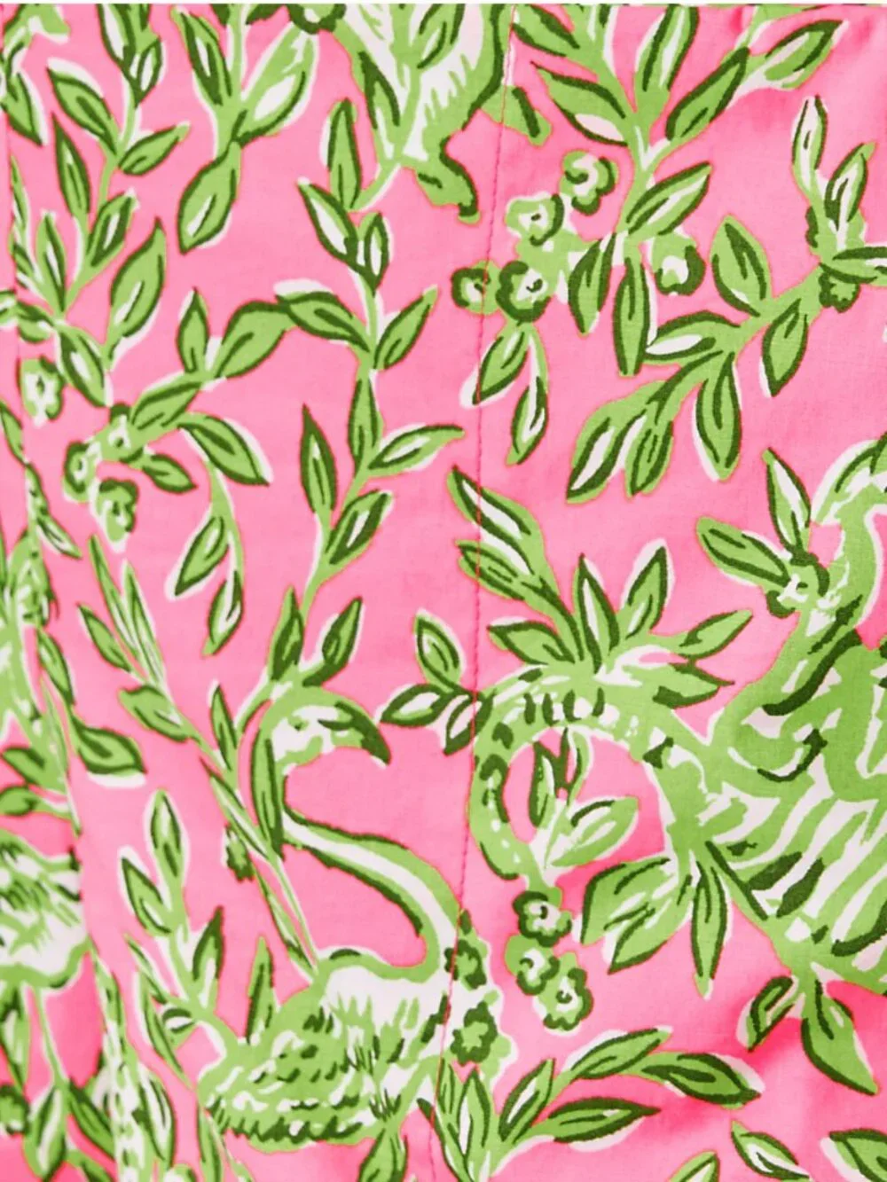 Lilly Pulitzer Anders Tunic Alista Shorts Set Mane Character Energy 4 S